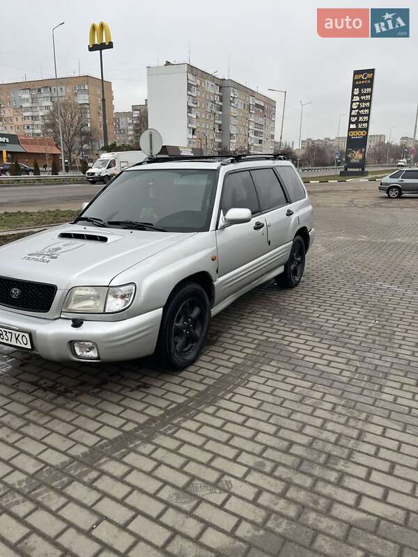Позашляховик / Кросовер Subaru Forester 2001 в Олександрії