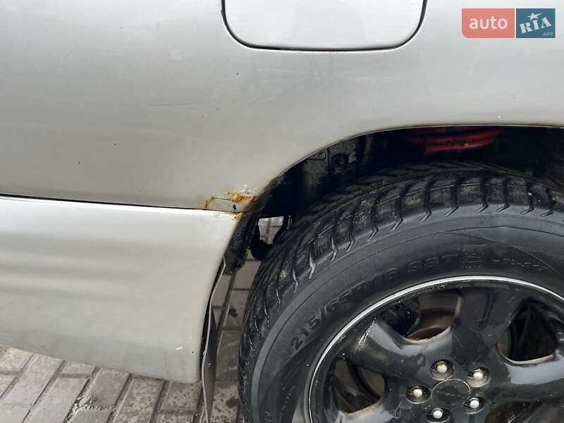 Позашляховик / Кросовер Subaru Forester 2001 в Олександрії