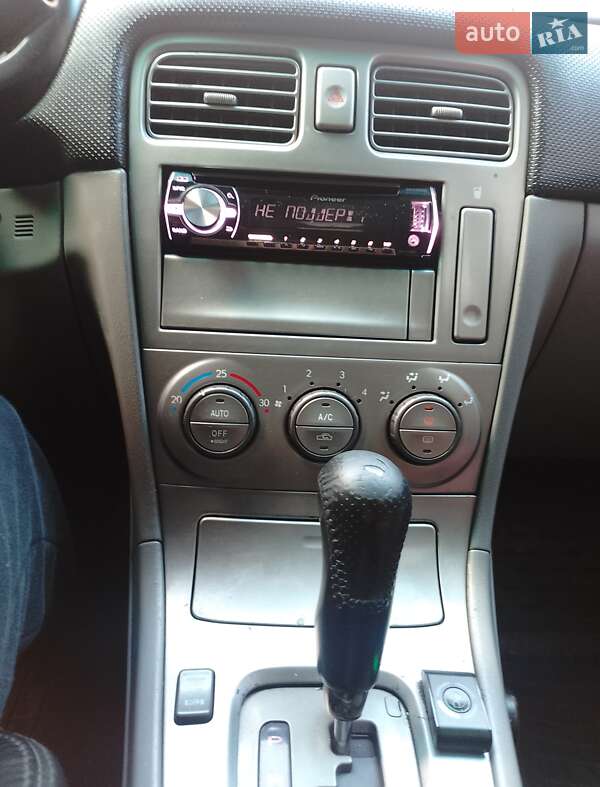 Внедорожник / Кроссовер Subaru Forester 2002 в Никополе