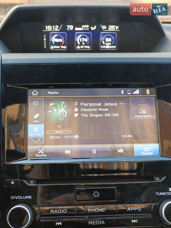 Внедорожник / Кроссовер Subaru Forester 2020 в Киеве