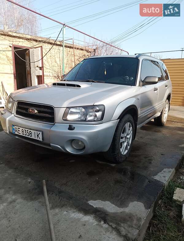 Внедорожник / Кроссовер Subaru Forester 2002 в Никополе