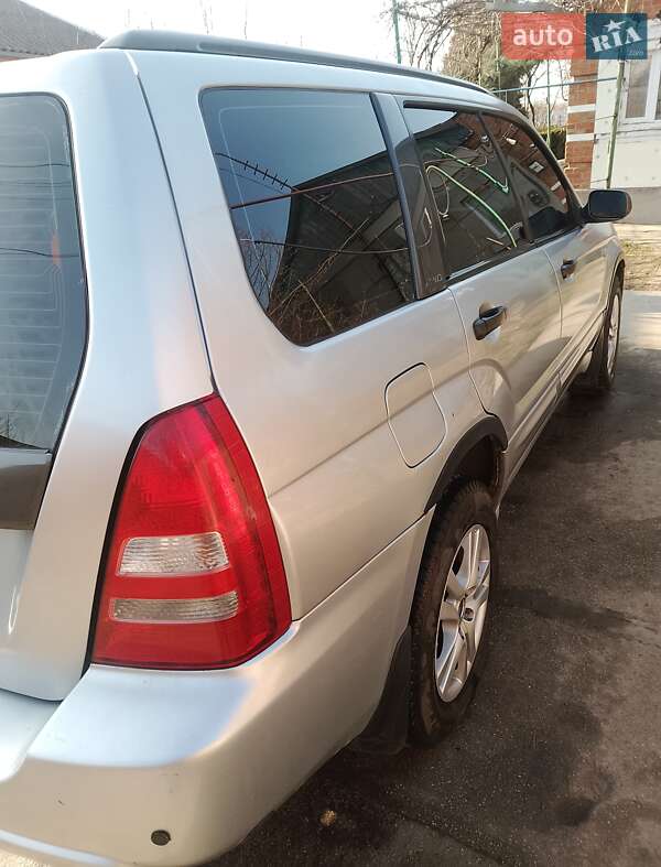 Внедорожник / Кроссовер Subaru Forester 2002 в Никополе