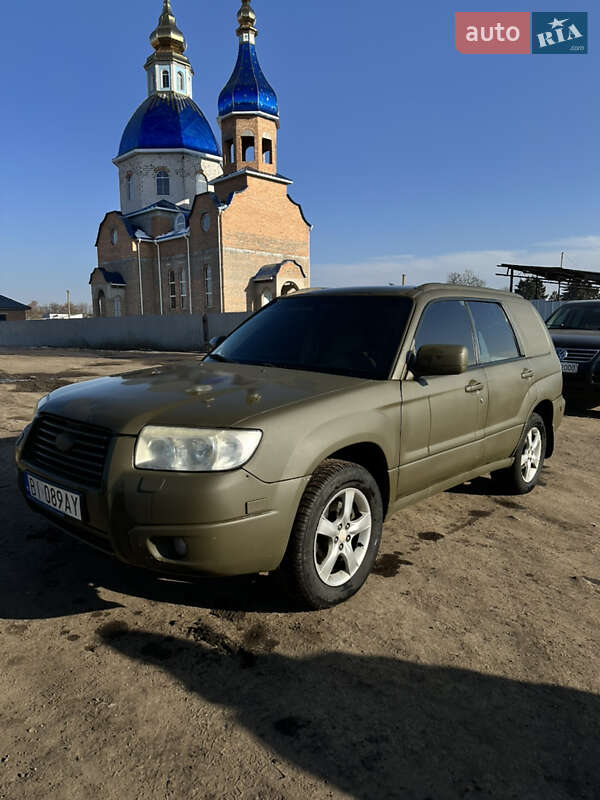 Внедорожник / Кроссовер Subaru Forester 2006 в Покровском