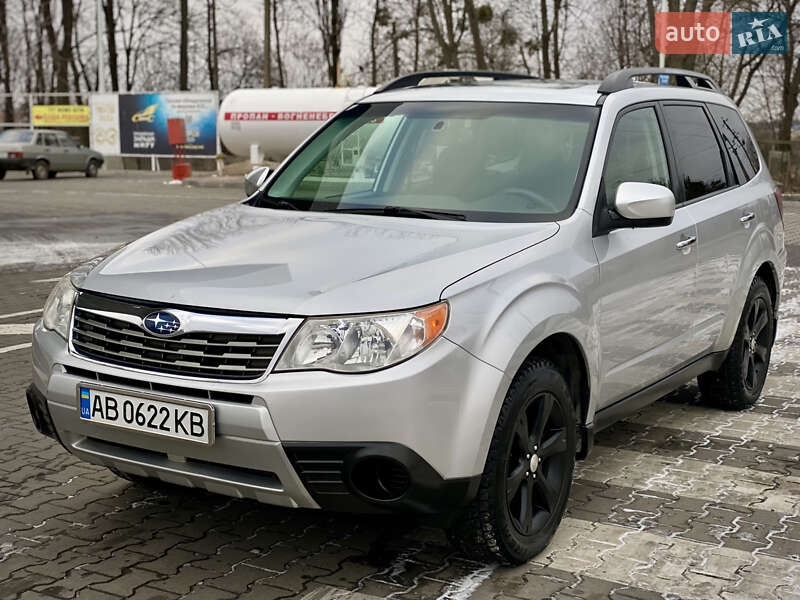 Subaru Forester 2009