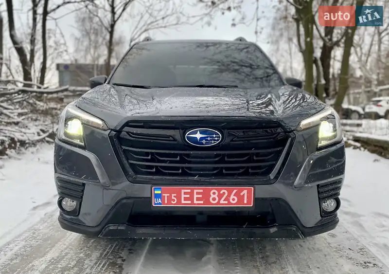 Subaru Forester 2022