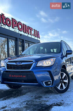 Позашляховик / Кросовер Subaru Forester 2017 в Білогородці