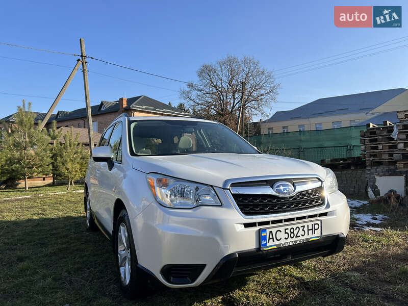 Внедорожник / Кроссовер Subaru Forester 2014 в Луцке