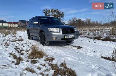 Позашляховик / Кросовер Subaru Forester 2007 в Києві