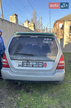 Позашляховик / Кросовер Subaru Forester 2004 в Одесі