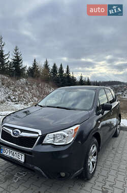 Позашляховик / Кросовер Subaru Forester 2014 в Тернополі