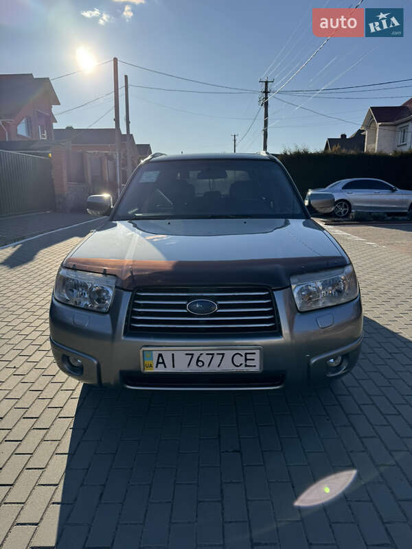 Позашляховик / Кросовер Subaru Forester 2007 в Білій Церкві