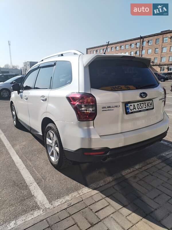 Внедорожник / Кроссовер Subaru Forester 2012 в Черкассах