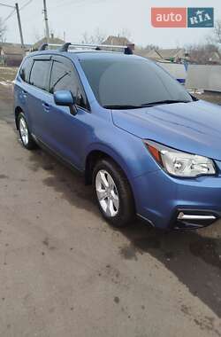 Внедорожник / Кроссовер Subaru Forester 2018 в 