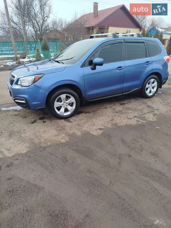 Внедорожник / Кроссовер Subaru Forester 2018 в Васильковке