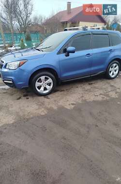 Внедорожник / Кроссовер Subaru Forester 2018 в 