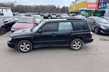 Позашляховик / Кросовер Subaru Forester 2001 в Запоріжжі