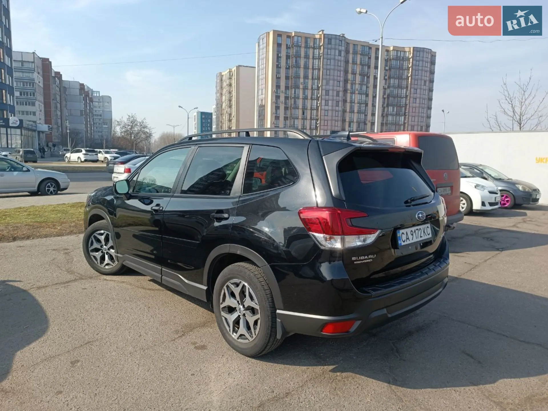 2021 Subaru Forester - мініатюра 3
