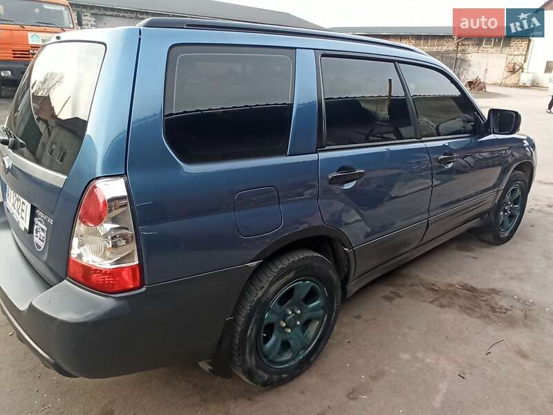 Позашляховик / Кросовер Subaru Forester 2006 в Івано-Франківську