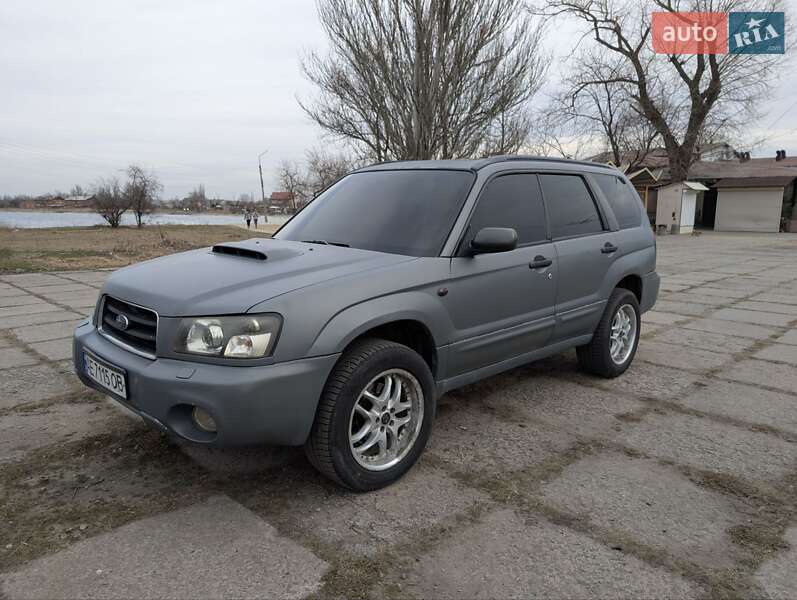 Subaru Forester 2002