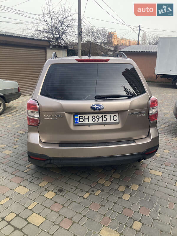 Позашляховик / Кросовер Subaru Forester 2014 в Одесі