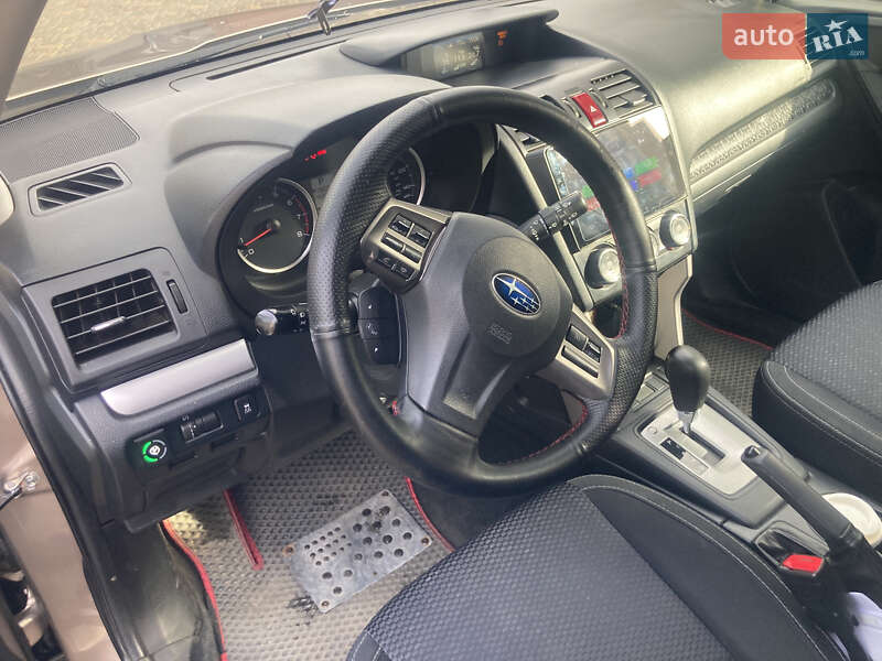 Позашляховик / Кросовер Subaru Forester 2014 в Одесі