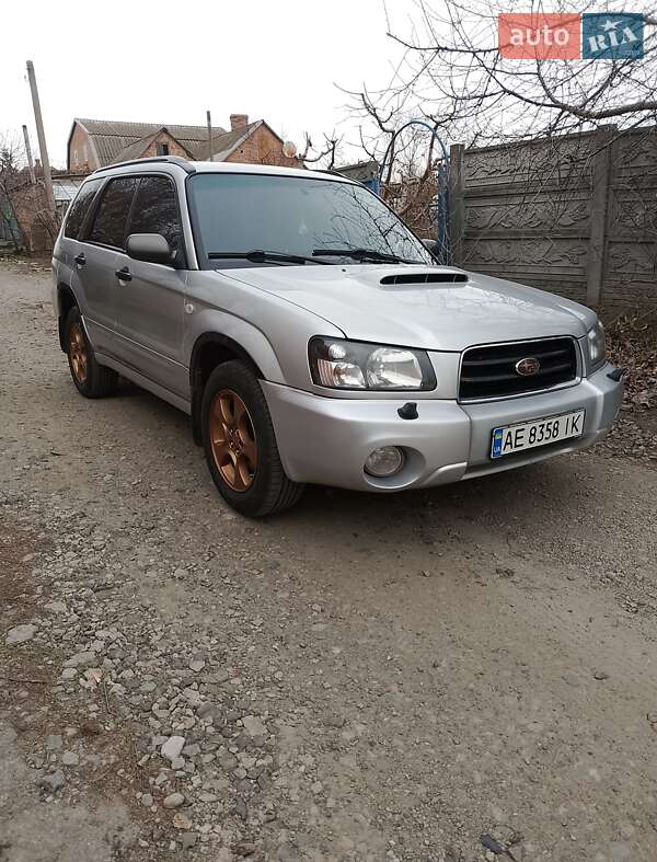 Внедорожник / Кроссовер Subaru Forester 2002 в Никополе