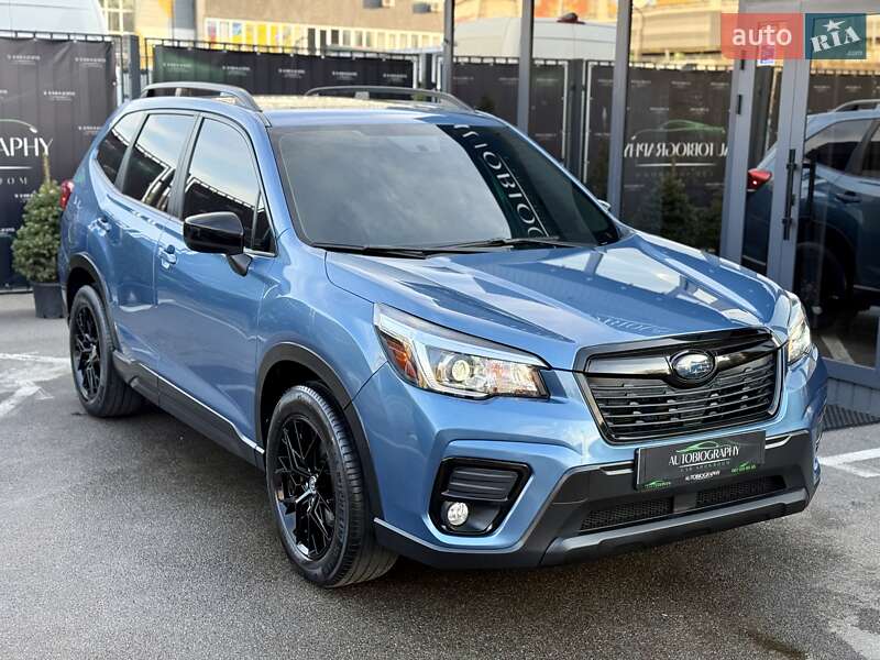 Позашляховик / Кросовер Subaru Forester 2020 в Києві