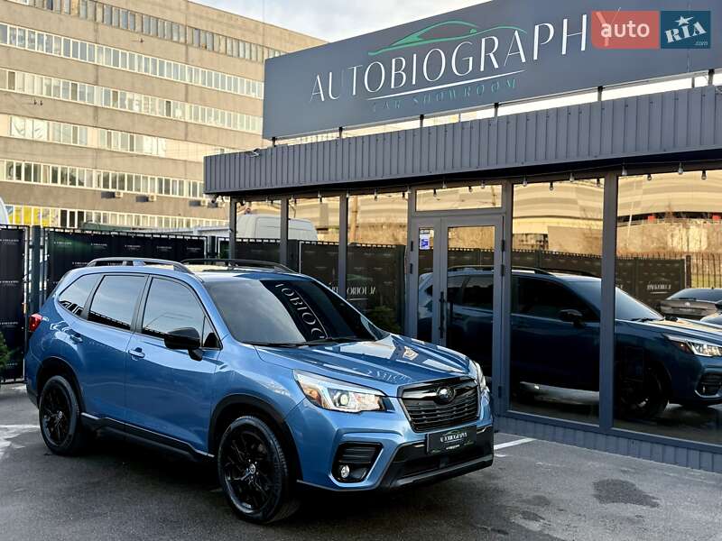 Позашляховик / Кросовер Subaru Forester 2020 в Києві