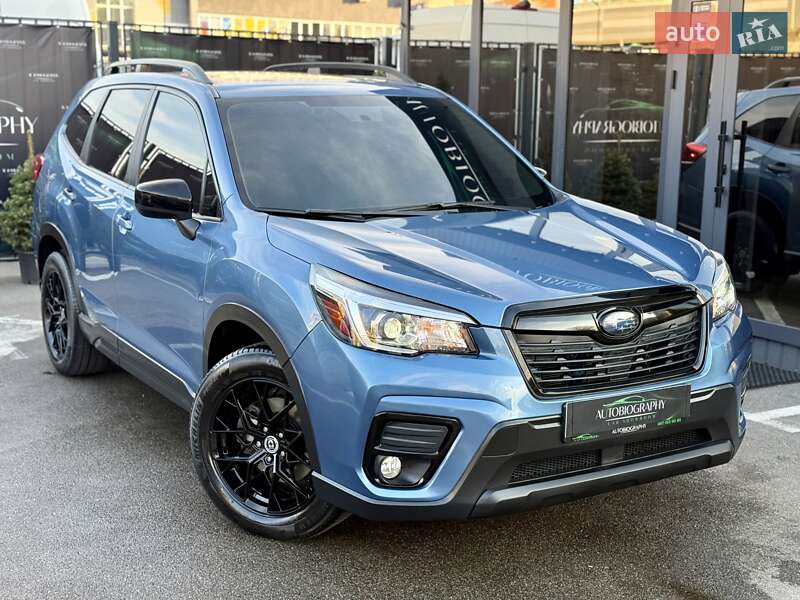 Позашляховик / Кросовер Subaru Forester 2020 в Києві