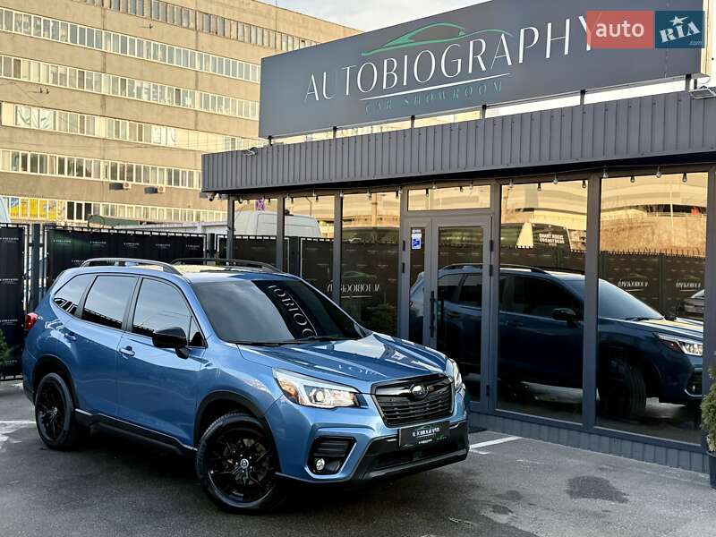 Позашляховик / Кросовер Subaru Forester 2020 в Києві