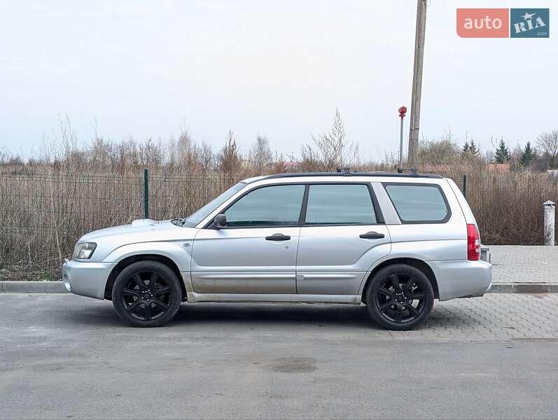 Позашляховик / Кросовер Subaru Forester 2002 в Івано-Франківську