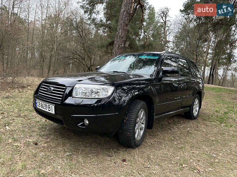 Позашляховик / Кросовер Subaru Forester 2007 в 