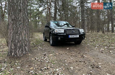 Позашляховик / Кросовер Subaru Forester 2007 в 
