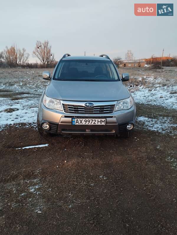 Subaru Forester 2008