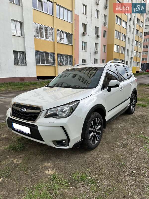 Subaru Forester 2018