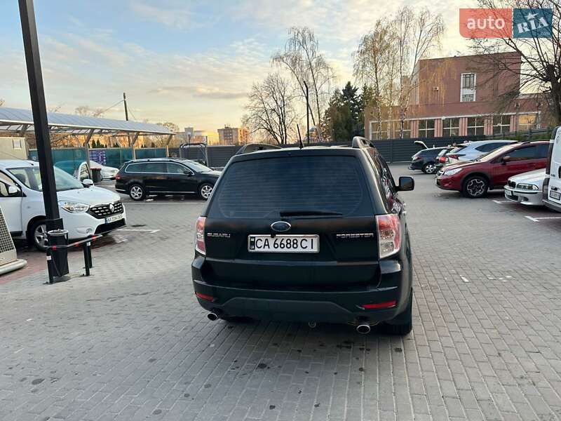 Позашляховик / Кросовер Subaru Forester 2008 в Черкасах