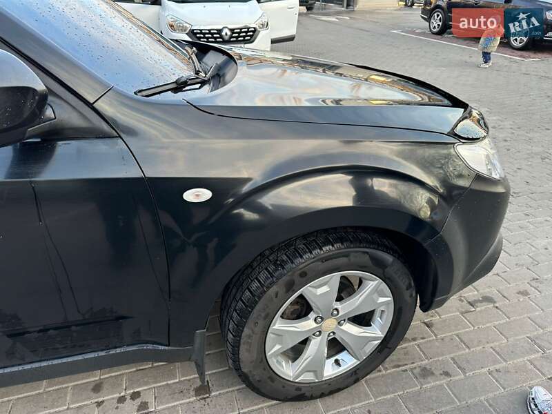 Позашляховик / Кросовер Subaru Forester 2008 в Черкасах