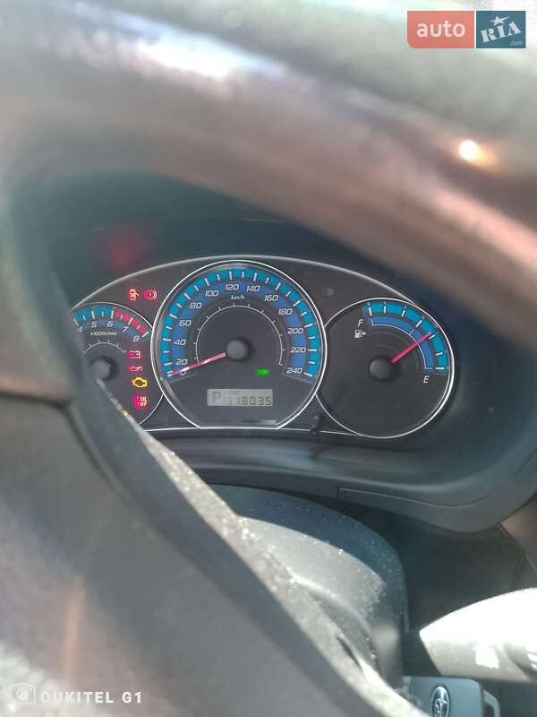 Позашляховик / Кросовер Subaru Forester 2008 в Черкасах