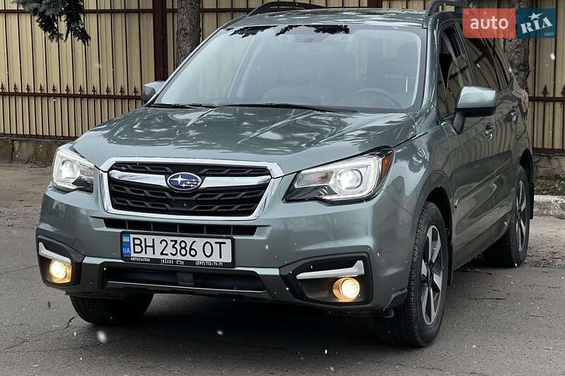 Subaru Forester 2017