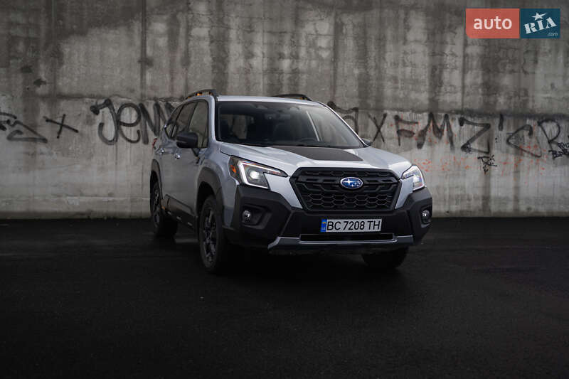 Позашляховик / Кросовер Subaru Forester 2023 в Львові