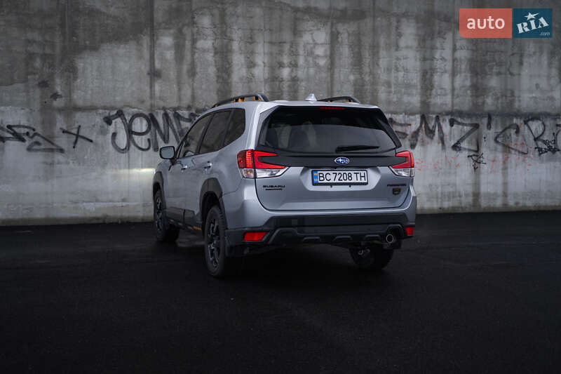 Позашляховик / Кросовер Subaru Forester 2023 в Львові