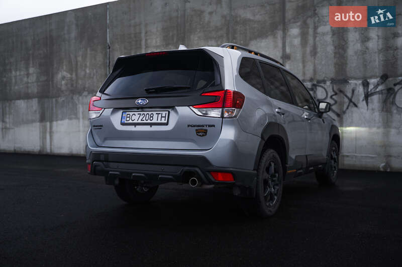 Позашляховик / Кросовер Subaru Forester 2023 в Львові