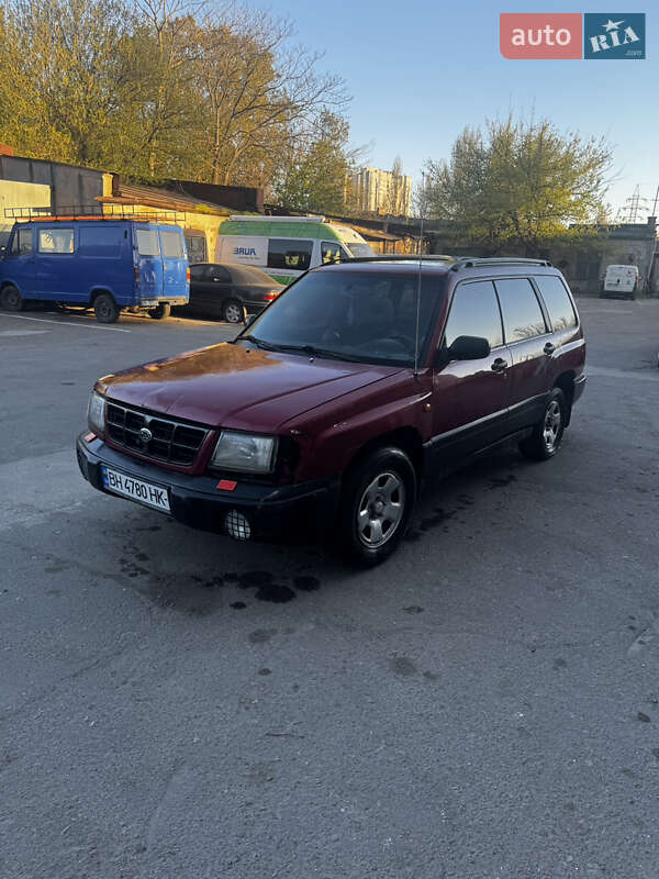 Позашляховик / Кросовер Subaru Forester 1997 в Одесі