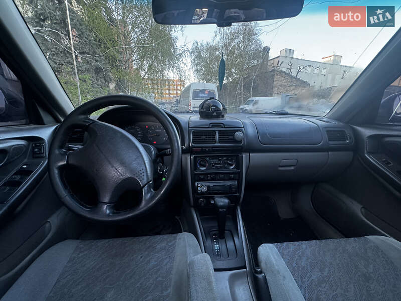 Позашляховик / Кросовер Subaru Forester 1997 в Одесі