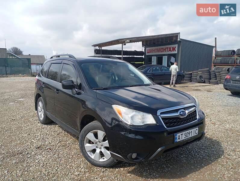 Subaru Forester 2014
