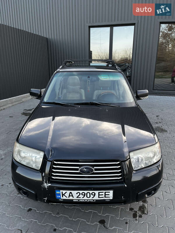 Внедорожник / Кроссовер Subaru Forester 2007 в Боярке