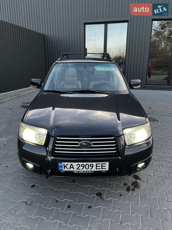 Внедорожник / Кроссовер Subaru Forester 2007 в Боярке
