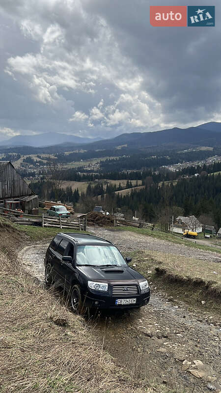 Позашляховик / Кросовер Subaru Forester 2006 в Чернігові