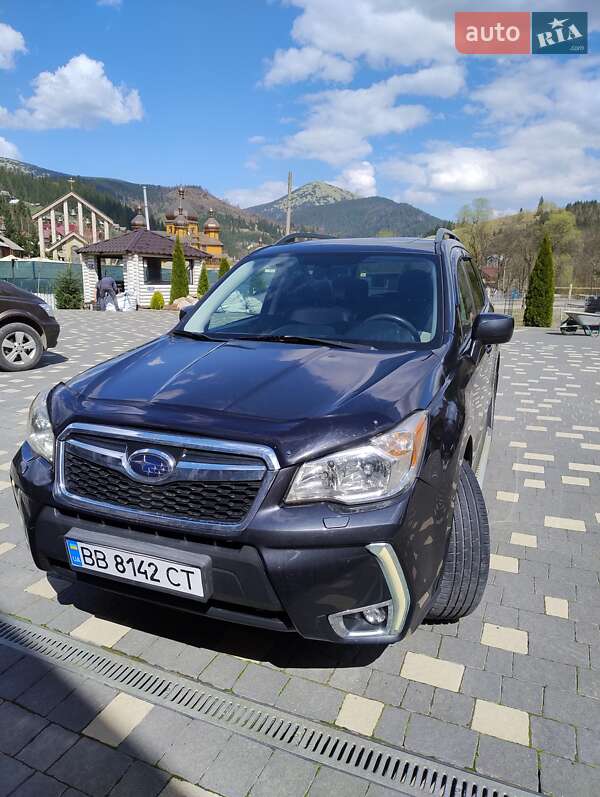 Позашляховик / Кросовер Subaru Forester 2014 в Івано-Франківську