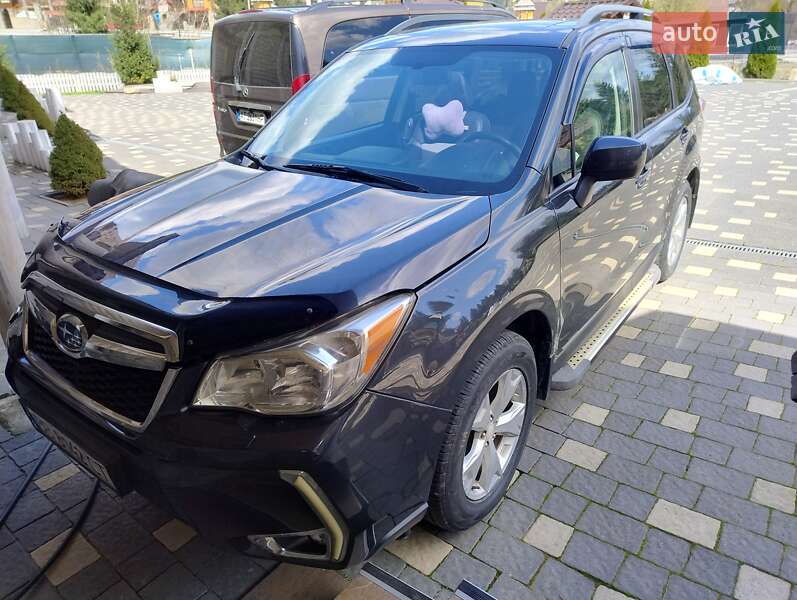 Позашляховик / Кросовер Subaru Forester 2014 в Івано-Франківську